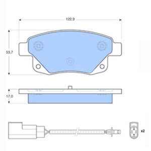 Δισκόφρενα  ZTEC+ για Ford